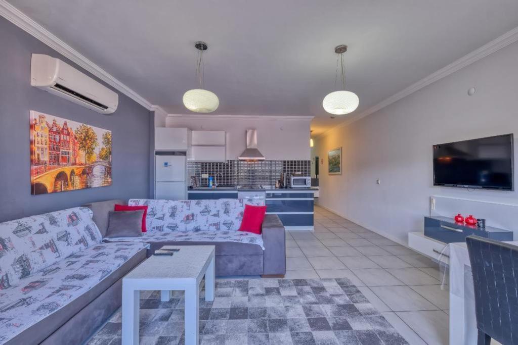 Çeşme Dalyan Elit Apart Otel מראה חיצוני תמונה