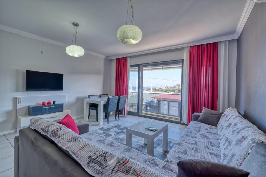 Çeşme Dalyan Elit Apart Otel מראה חיצוני תמונה
