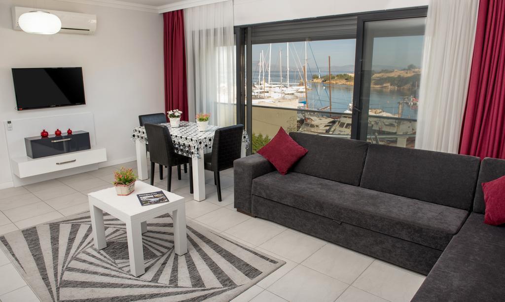 Çeşme Dalyan Elit Apart Otel מראה חיצוני תמונה