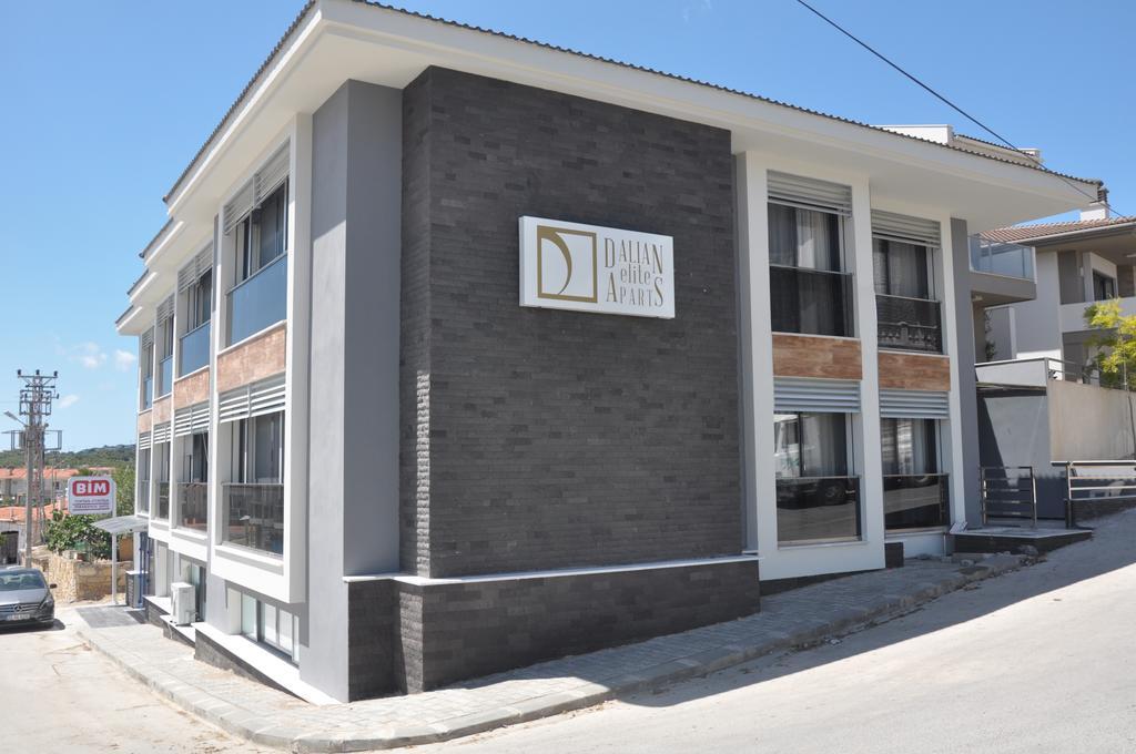 Çeşme Dalyan Elit Apart Otel מראה חיצוני תמונה